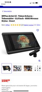 Tekentablet, Ophalen of Verzenden, Zo goed als nieuw