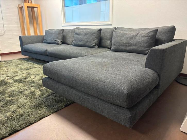 Montis Axel XL hoekbank 118diep 365x190cm Comodo, Huis en Inrichting, Banken | Bankstellen, Zo goed als nieuw, Vierpersoons of meer