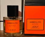 Amber & Fig Maison Label 50 ml edp, Verzenden, Zo goed als nieuw