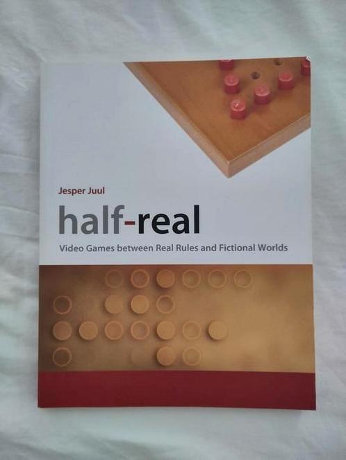 Half-real Jesper Juul, Boeken, Film, Tv en Media, Zo goed als nieuw, Ophalen of Verzenden