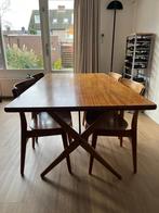 Vintage eetkamerset Hans J. Wegner Mid Century Design, Ophalen