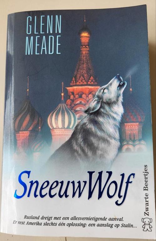 Glenn Meade - Sneeuwwolf, Boeken, Thrillers, Zo goed als nieuw, Nederland, Ophalen of Verzenden