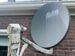Professionele FUBA Satellietschotel met Quatro LNB 82cm, Ophalen of Verzenden, Gebruikt, (Schotel)antenne, Overige merken