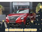 Nissan Juke 1.6 Hybrid N-Connecta 143pk AppleCarplay/Camera/, 1325 kg, Gebruikt, Zwart, Leder en Stof