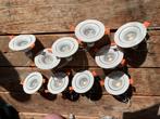 10 spots wit kantelbaar LED, Ophalen of Verzenden, Zo goed als nieuw, Led