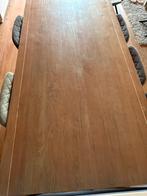 Eettafel, Huis en Inrichting, Ophalen, Gebruikt, 100 tot 150 cm, Eikenhout