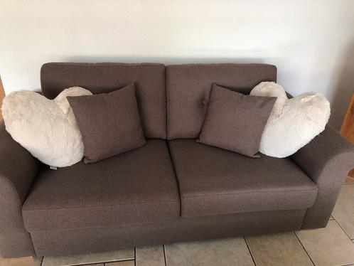 banstel 2 zits + loveseat zeer goede staat, Huis en Inrichting, Banken | Bankstellen, Gebruikt, 200 tot 250 cm, 75 tot 100 cm