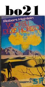 Boek bo21: Voorbij deze Horizon door Robert Heinlein, Ophalen of Verzenden, Zo goed als nieuw, Robert Heinlein