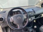 Nissan Note BWJ 2006 | 1.4 89PK First Note | NWE APK | CLIMA, Voorwielaandrijving, Stof, Gebruikt, Zwart