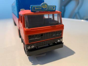 Lion toys  DAF Truck Model - ASG Spedition 1:50 beschikbaar voor biedingen