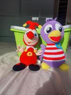 Jokie en Jet knuffels De Efteling, Ophalen of Verzenden, Gebruikt, Overige typen