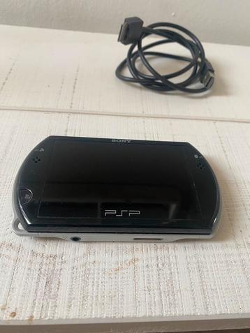 PSP Go Console Zwart beschikbaar voor biedingen