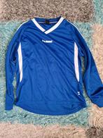 Hummel voetbal shirt kinderen maat 140, Sport en Fitness, Voetbal, Maat XS of kleiner, Ophalen of Verzenden, Zo goed als nieuw