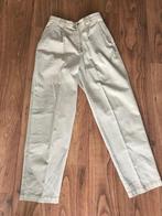 Liz Wear beige relaxed fit Pleated paperbagbroek broek 40, Kleding | Dames, Broeken en Pantalons, Maat 38/40 (M), Liz Wear, Beige