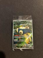 Snorlax 051 promo sealed, Ophalen of Verzenden, Zo goed als nieuw, Losse kaart