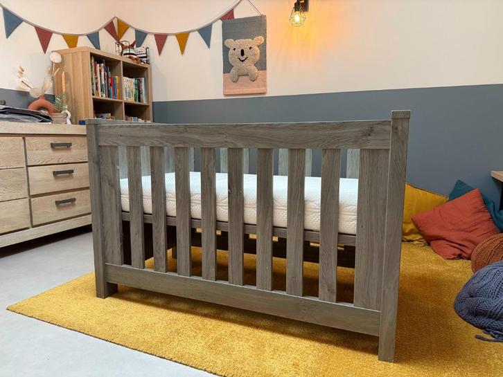 TWF Ledikant + matras, Kinderen en Baby's, Babywiegjes en Ledikanten, Gebruikt, Ledikant, Ophalen