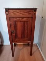 Kastje met marmeren blad, Huis en Inrichting, Kasten | Dressoirs, Minder dan 50 cm, Klassiek, Ophalen of Verzenden, 25 tot 50 cm