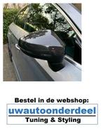 Carbon Look Spiegel Spiegelkappen Geschikt Voor Audi A3 S3 R, Auto diversen, Verzenden