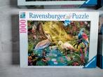 Veel ravensburger puzzels 1000stukjes compleet 1keer gemaakt, Ophalen of Verzenden, Zo goed als nieuw