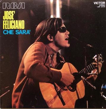 JOSE FELICIANO LP: CHE SARA beschikbaar voor biedingen