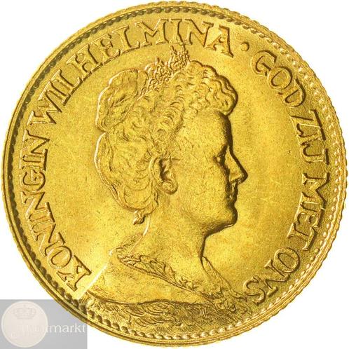 Nederland - Gouden 10 gulden willekeurig jaar 1911 - 1933, Postzegels en Munten, Munten | Nederland, Losse munt, 10 gulden, Koningin Wilhelmina