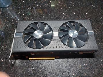 Sapphire Nitro RX 580 8GB - Zo goed als nieuw! beschikbaar voor biedingen