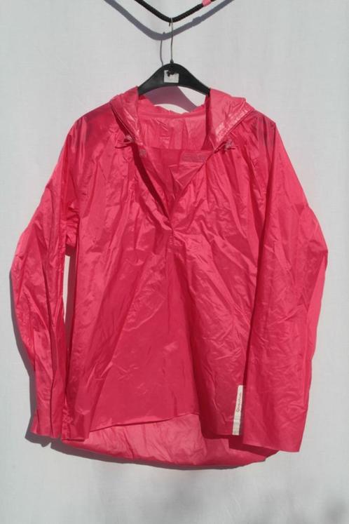 Roze regen overgooier.Mt S/M.Merk Quechua Rainncut, Kleding | Dames, Jassen | Zomer, Zo goed als nieuw, Maat 38/40 (M), Roze, Ophalen of Verzenden