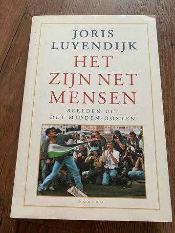 Joris Luyendijk - Het zijn net mensen beschikbaar voor biedingen