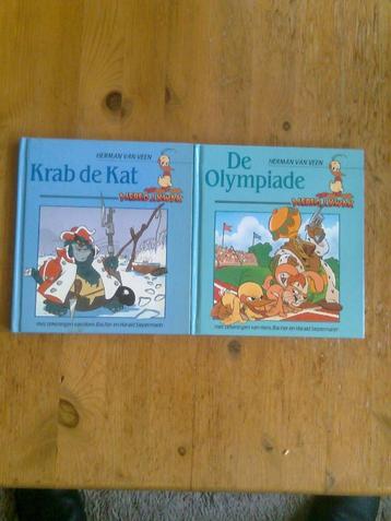 De wonderlijke avonturen van Alfred J. Kwak, 2 delen beschikbaar voor biedingen