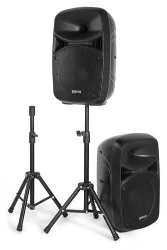 Speakerset Vonyx (2 speakers) te huur, Ophalen, Nieuw, Overige