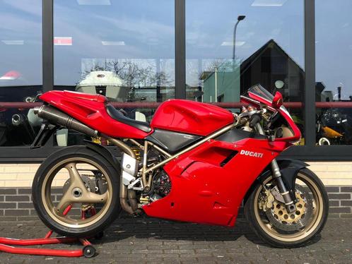 Sil Motor carbon open uitlaatdempers 748/916/996/998, Motoren, Onderdelen | Ducati, Gereviseerd, Ophalen of Verzenden