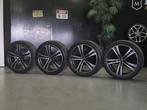 5x112 | 21 inch Audi Sportvelgen + banden (gebruikt), Ophalen, Gebruikt, 265 mm, Banden en Velgen