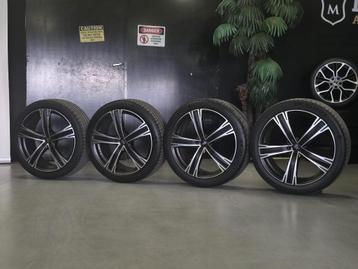 5x112 | 21 inch Audi Sportvelgen + banden (gebruikt) beschikbaar voor biedingen