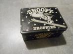 Snoopy Droppies snoepblik 1958, Verzamelen, Blikken, Ophalen, Gebruikt, Overige