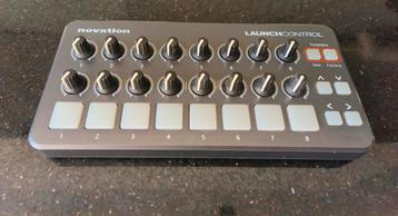 Novation Launchcontrol  Z.G.A.N. beschikbaar voor biedingen