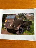 Legervoertuig Renault Goulette R 2087, Auto's, Renault, 68 pk, Bruin, Handgeschakeld