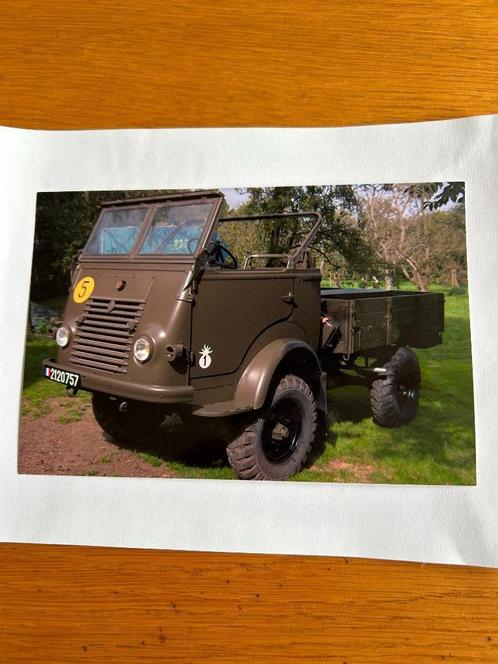 Legervoertuig Renault Goulette R 2087, Auto's, Oldtimers, Particulier, Renault, Benzine, SUV of Terreinwagen, Handgeschakeld, Groen