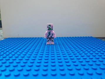 LEGO Minecraft Zombie Pigman Minifiguur beschikbaar voor biedingen
