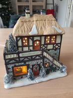 Lemax bed and breakfast kerstdorp huis miniatuur, Ophalen of Verzenden, Zo goed als nieuw