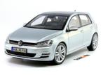 Volkswagen VW Golf VII Hatchback Reflex Zilver 2013 Norev, Hobby en Vrije tijd, Modelauto's | 1:18, Verzenden, Bburago Via dei Tessitori 109 info@bburago-shop.com