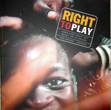 Right to play.Ieder kind heeft het recht om te spelen beschikbaar voor biedingen