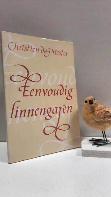 Priester, Christien de; Eenvoudig linnengaren  beschikbaar voor biedingen