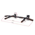 Pull Up Bar | Optrekstang Fitness | Chin Up Bar | Pullup Bar, Sport en Fitness, Fitnessmaterialen, Ophalen, Zo goed als nieuw