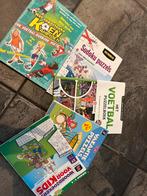 Puzzelboeken Set: Voetbal, Sudoku & Koen Kampioen, Boeken, Ophalen of Verzenden, Zo goed als nieuw, Overige onderwerpen, Geschikt voor kinderen