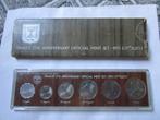 Israel's 27 th anniversary official muntset 1975, Verzenden, Midden-Oosten, Setje