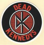 Dead Kennedys sticker #1, Verzenden, Nieuw