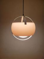Vintage Space Age hanglamp, Huis en Inrichting, Lampen | Hanglampen, Ophalen, Gebruikt, Minder dan 50 cm, Space Age Vintage design, retro design, Mid Century modern