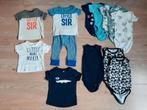 Pakketje Zomerkleding Jongen T-shirts Rompers Maat 50-56, Kinderen en Baby's, Ophalen of Verzenden, Gebruikt, Maat 56