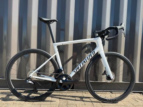Specialized Tarmac SL8 Expert 58cm Ultegra Di2 NIEUW, Fietsen en Brommers, Fietsen | Racefietsen, Zo goed als nieuw, Overige merken