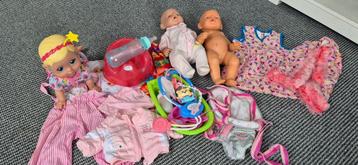 Babyborn poppen beschikbaar voor biedingen